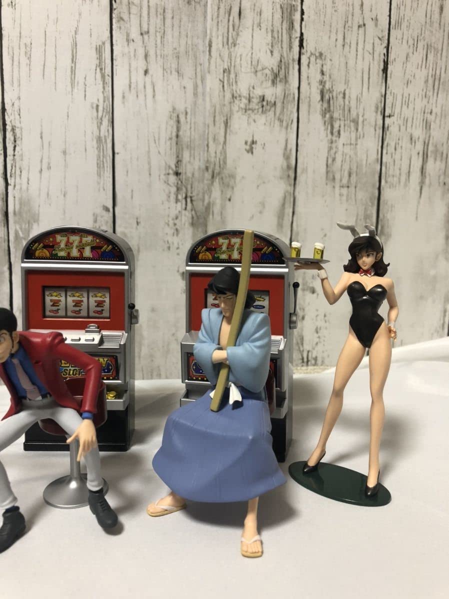 Amazon.co.jp: 超レアルパン三世 カジノ カジノスロット フィギュア